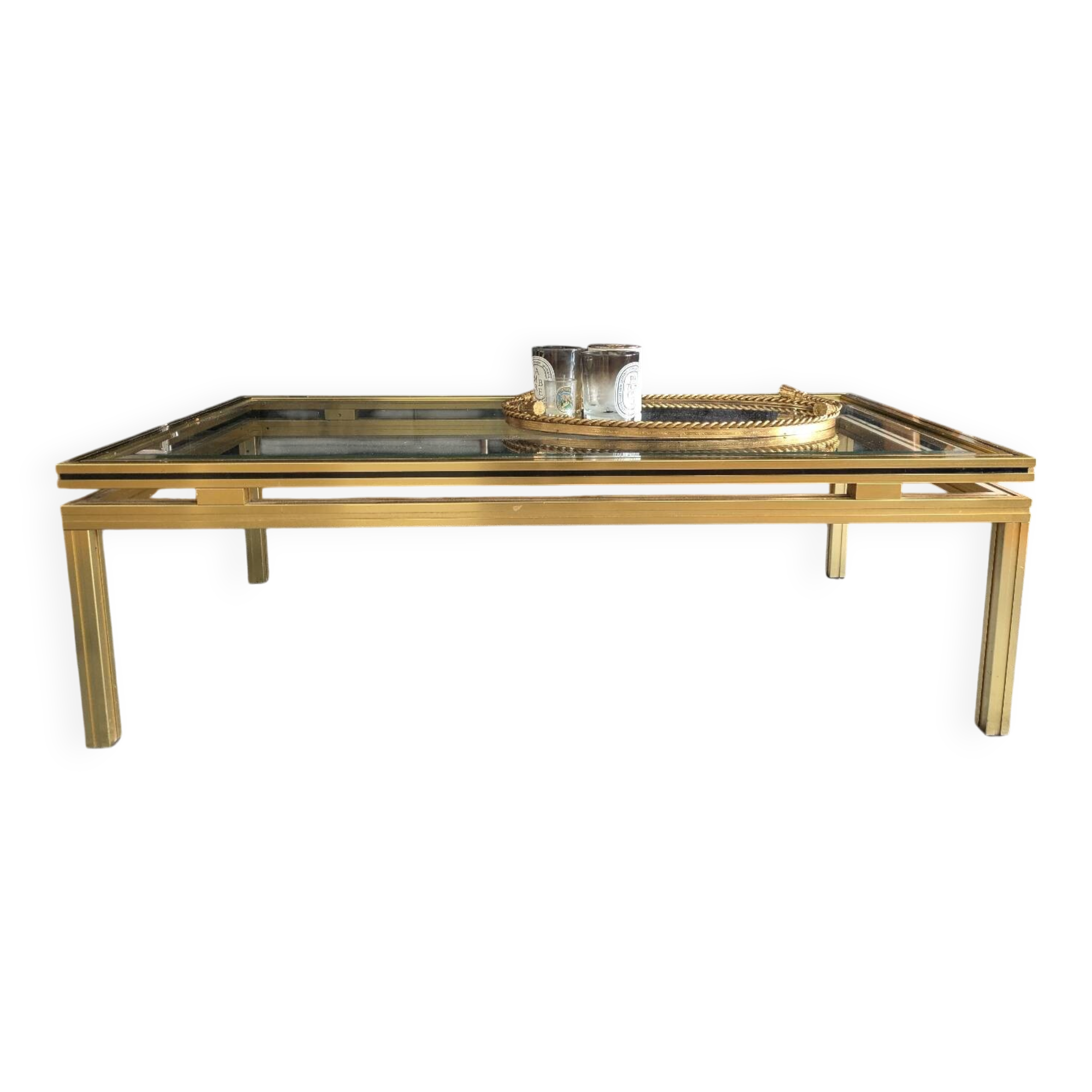 Table basse Pierre Vandel 70'80'
