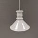 Hanging lamp designed by Sidse Werner for Danish Holmegaard, model apothecary 1980s.