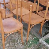 Set of 12 bistro chairs
