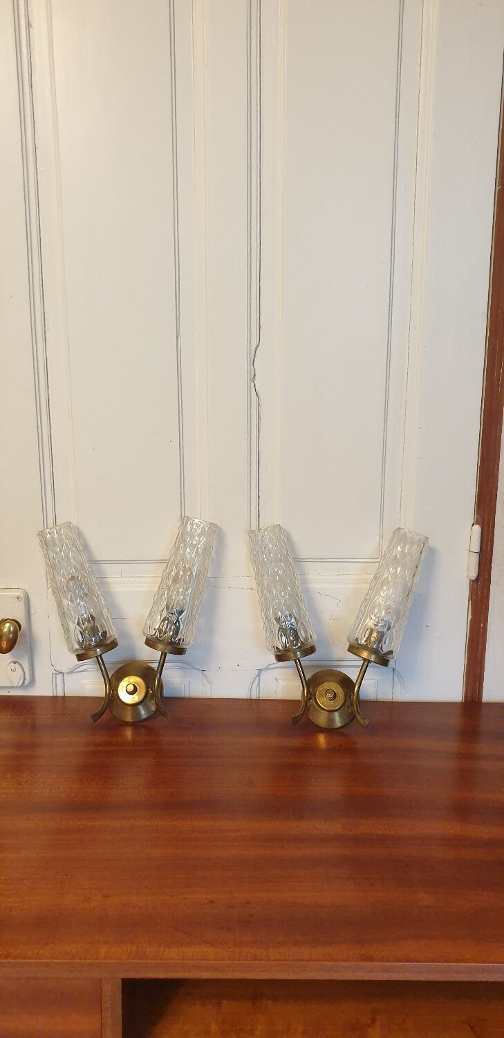 Pair of wall lights