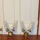 Pair of wall lights