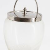 Ancienne bonbonnière en verre