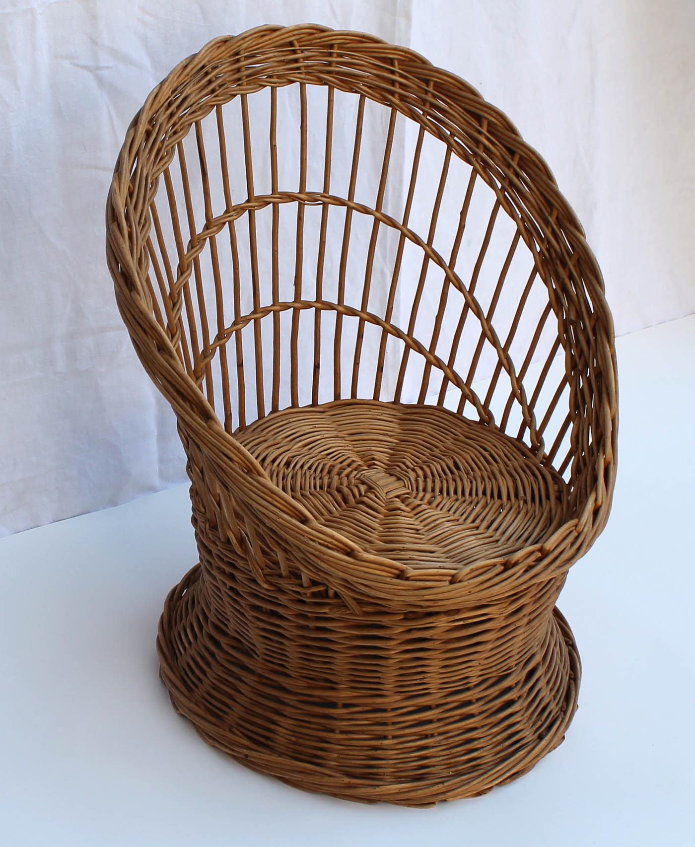 Child rattan armchair