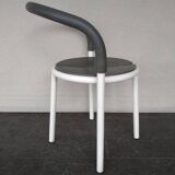 Fritz Hansen - Set Van 3 'Pelikan' Eettafel Stoelen- By Niels Gammelgaard