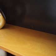 Ash Shelving Unit Domino Møbler, Denmark, 1970s
