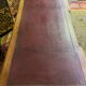 Louis XV walnut style flat desk