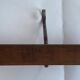 3-patères wall coat rack