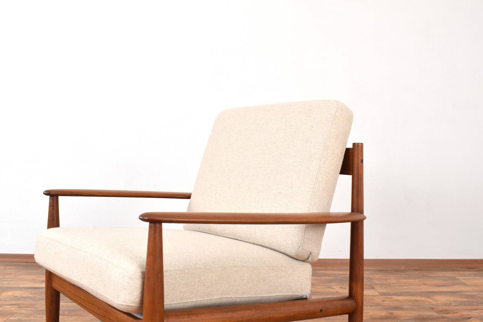 Mid-Century Danish Teak Lounge Chairs by Grete Jalk for France & Son, 1960s