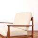 Mid-Century Danish Teak Lounge Chairs by Grete Jalk for France & Son, 1960s