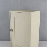 Armoire à Pharmacie / toilette en Bois, 1950s