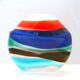 Fulvio Bianconi striped vase by Cenedese Murano, 1960s