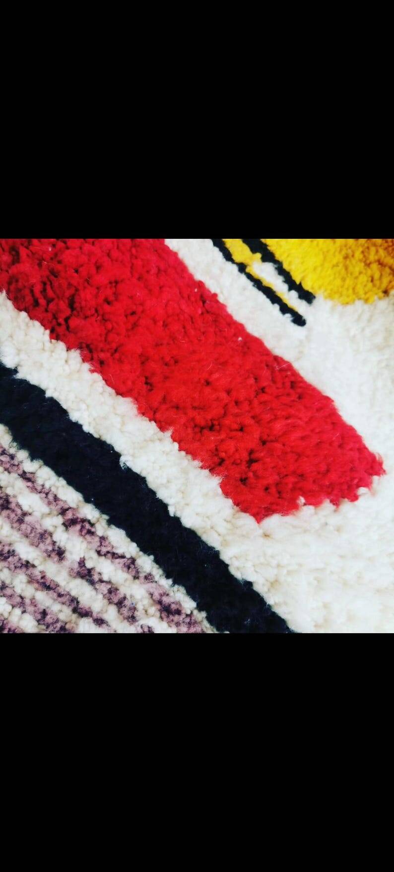 Tapis marocain artisanal