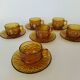 Coffee cups Vereco "Sunflower"