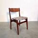 Set of six dining chairs by Erik Buch, Denmark 1960s