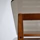 Mid-Century Design Teak Coffee Table with Smoked Glass by Möbel Mann, 1960s