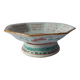 octagonal porcelain cup from China with Taoist Ying Yang decoration - c. 1900