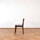 Mid-Century Danish Teak Dining Chairs by Erik Buch, 1960s, Set of 4