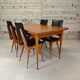 Table scandinave vintage extensible