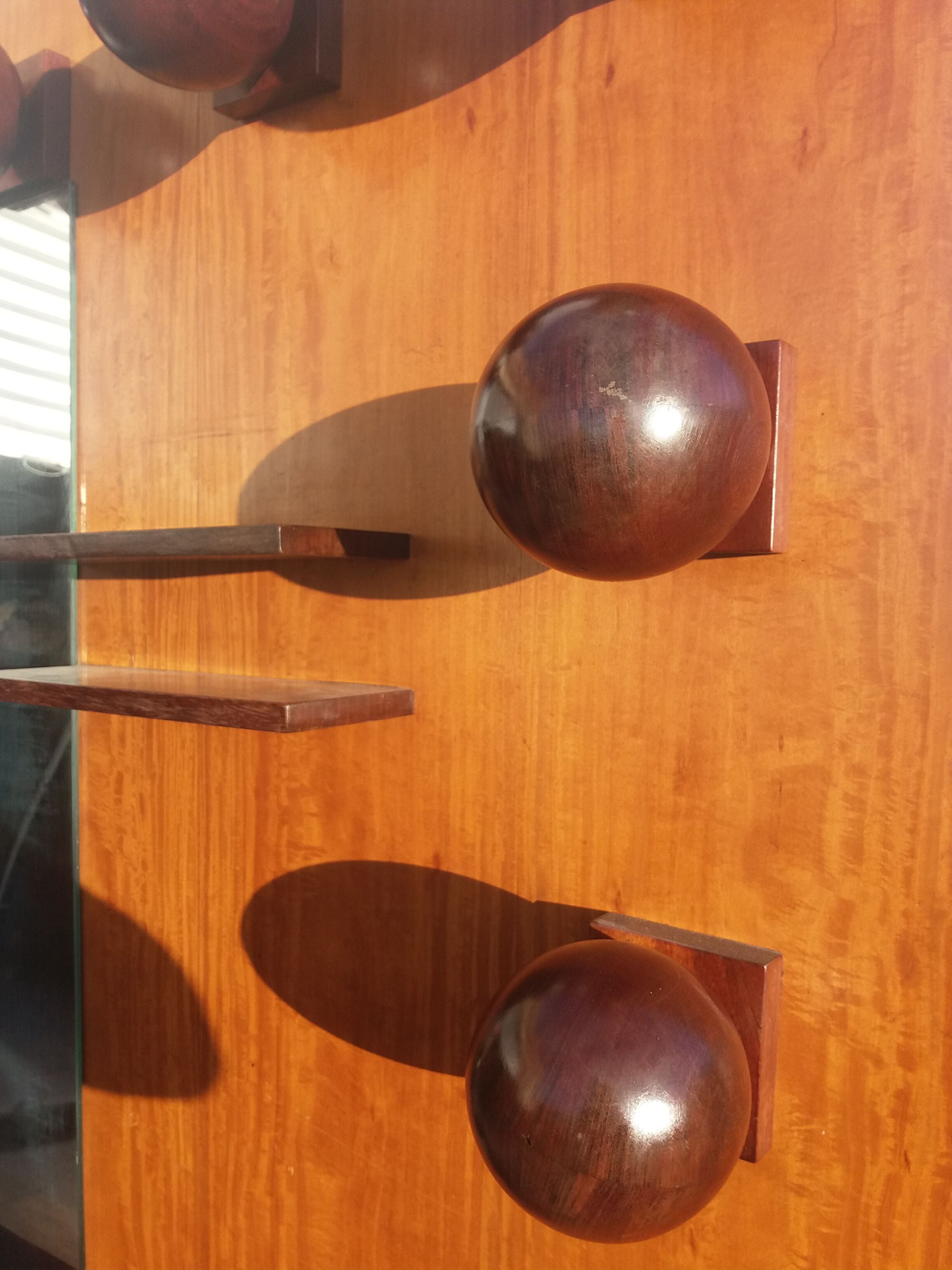 Wall-mounted coat rack circa 1930/40