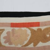 Hand-knotted rug Turkish vintage 106x121 cm