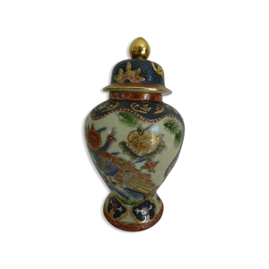 Vase satsuma en porcelaine Japon