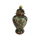 Satsuma vase in porcelain, Japan. Limited edition