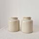Set of 2 stoneware pots/vase - Lab Lagny Vintage