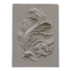 Plaster bas-relief of acanthus leaf – baroque/classical style