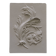 Plaster bas-relief of acanthus leaf – baroque/classical style