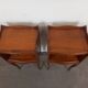 Pair of Louis XV style bedside tables
