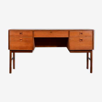 Bureau en teck par Alfred Cox 1950