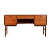 Teak desk from Alfred Cox 1950