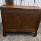 Commode Louis-Philippe en Ronce de Noyer – Fin XIXe