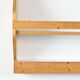 Wall-mounted pine cabinet, Les Arcs 1800, circa 1970