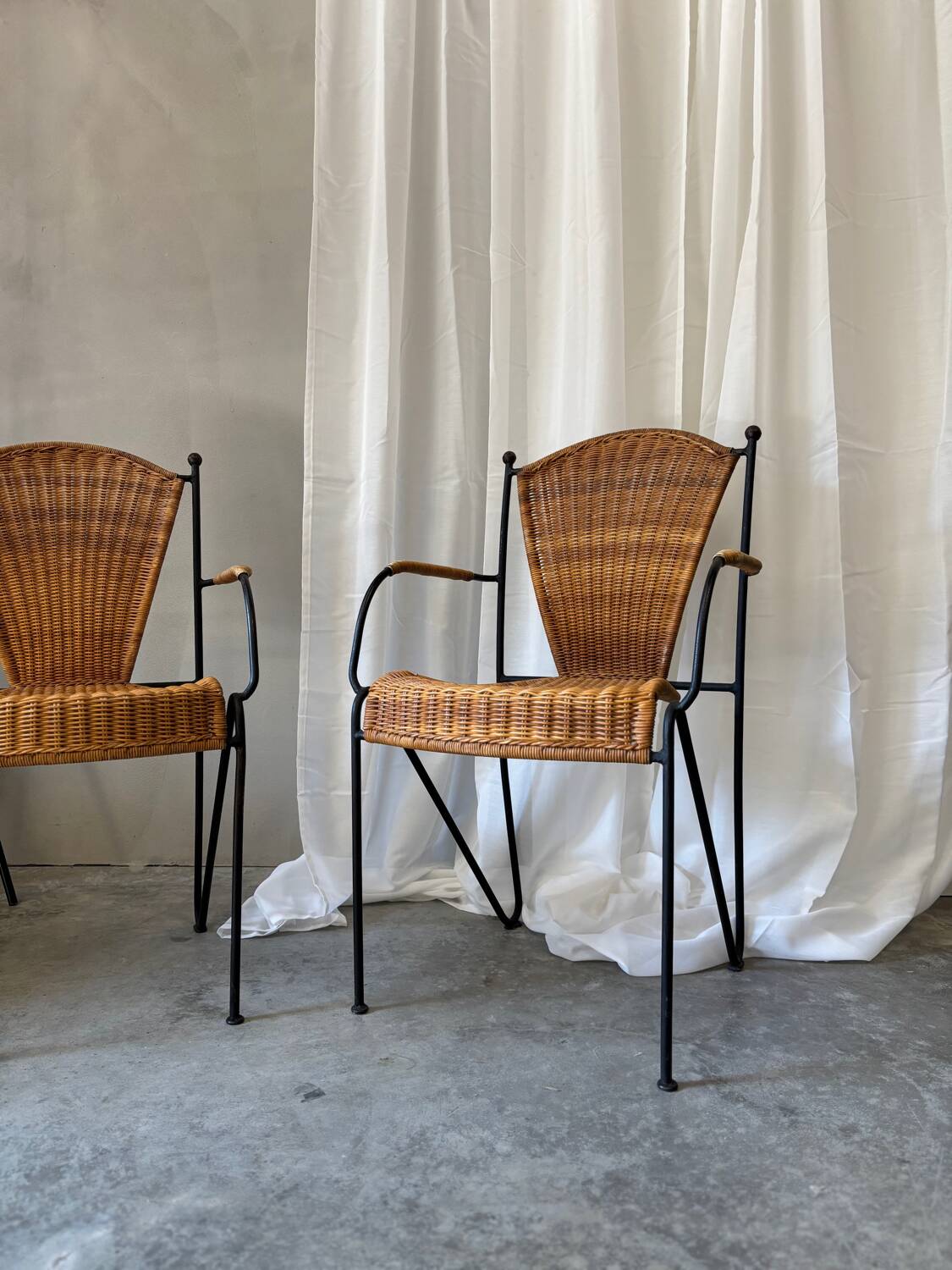 Chair by Frederick Weinberg, 60s