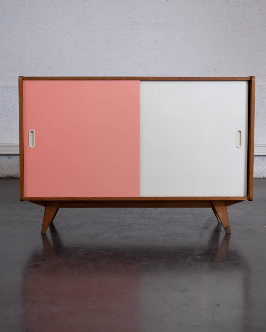 Buffet portes coulissantes