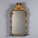 Carved and gilded wooden mirror - Italy 19th century
