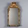 Miroir en bois sculpté et doré - Italie XIXe siècle