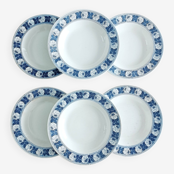 Set of 6 Waechtersbach soup plates