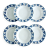 Set of 6 Waechtersbach soup plates