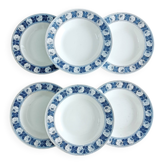 Lot de 6 assiettes creuses Waechtersbach