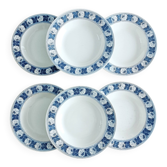 Set of 6 Waechtersbach soup plates