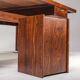Mid-Century Modern Jacaranda Itamaraty Desk by Sergio Rodrigues for Oca, Brazil, 1960s
