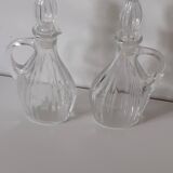Oil and vinegar carafes