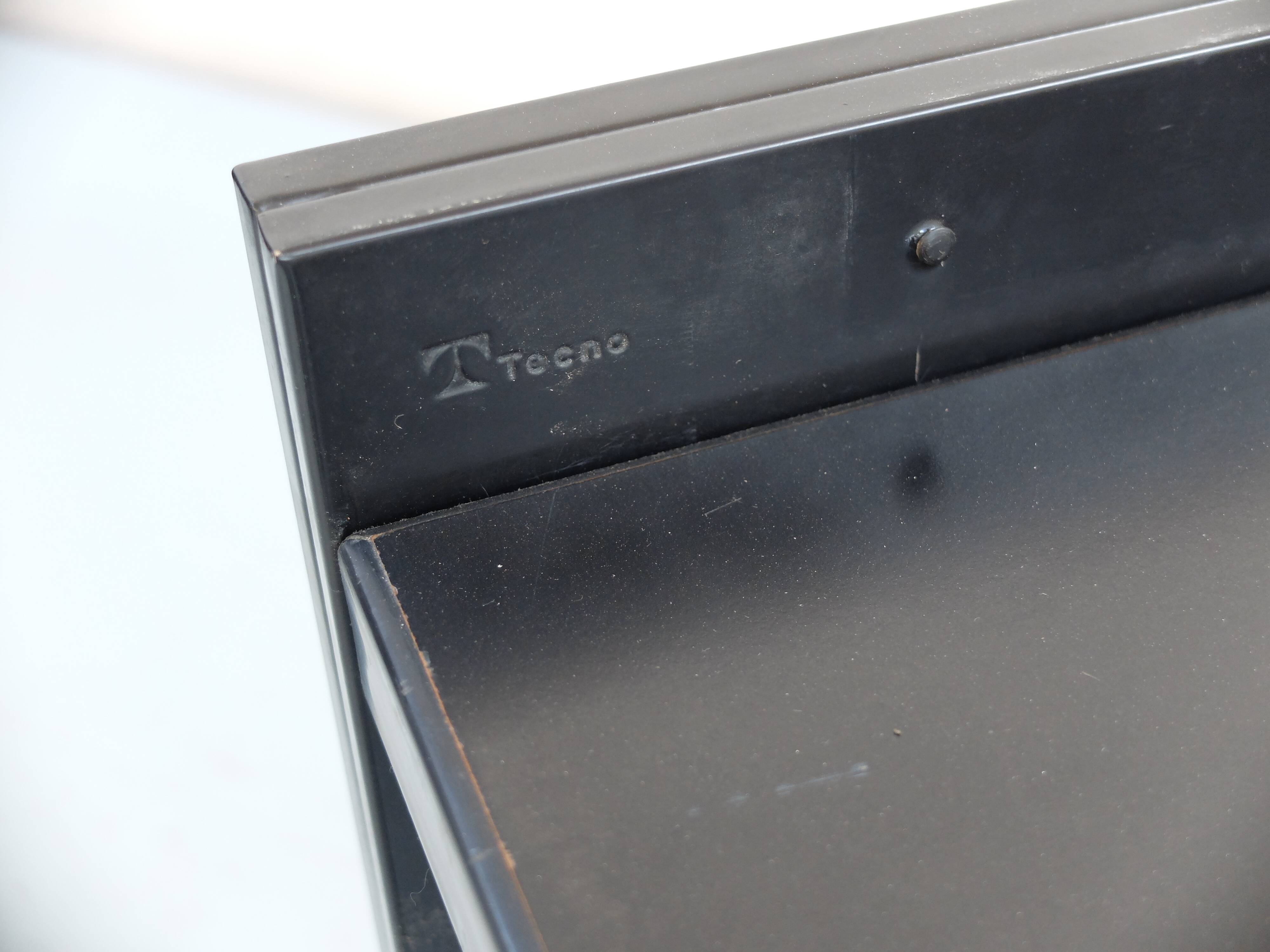 Console, bureau industriel par Osvaldo Borsani et Eugenio Gerli pour Tecno