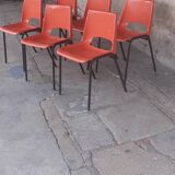 6 vintage chairs