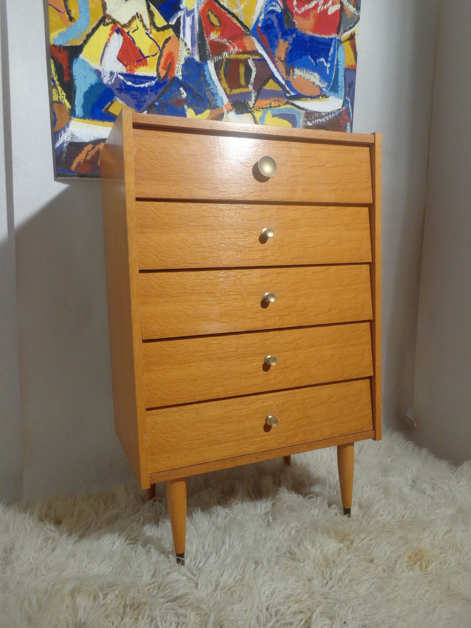 Vintage 60s chest of drawers