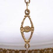 Lustre en laiton de la première moitié du XXe siècle.