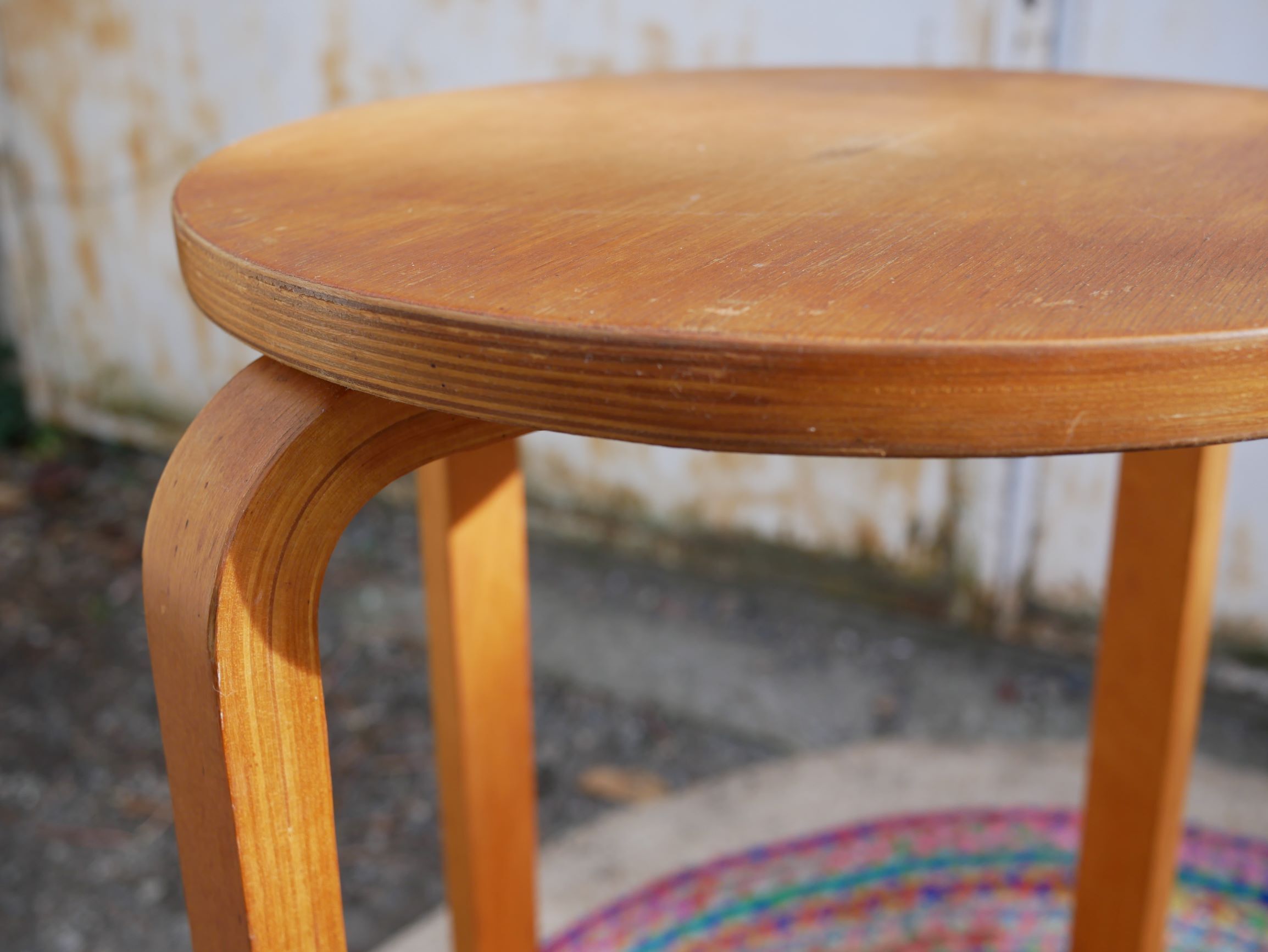 Scandinavian barstool 60 years