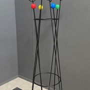Mid century coat rack, 1950s